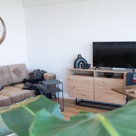 Helles Apartment Mit Tollem Blick Ueber Augsburg Exteriér fotografie
