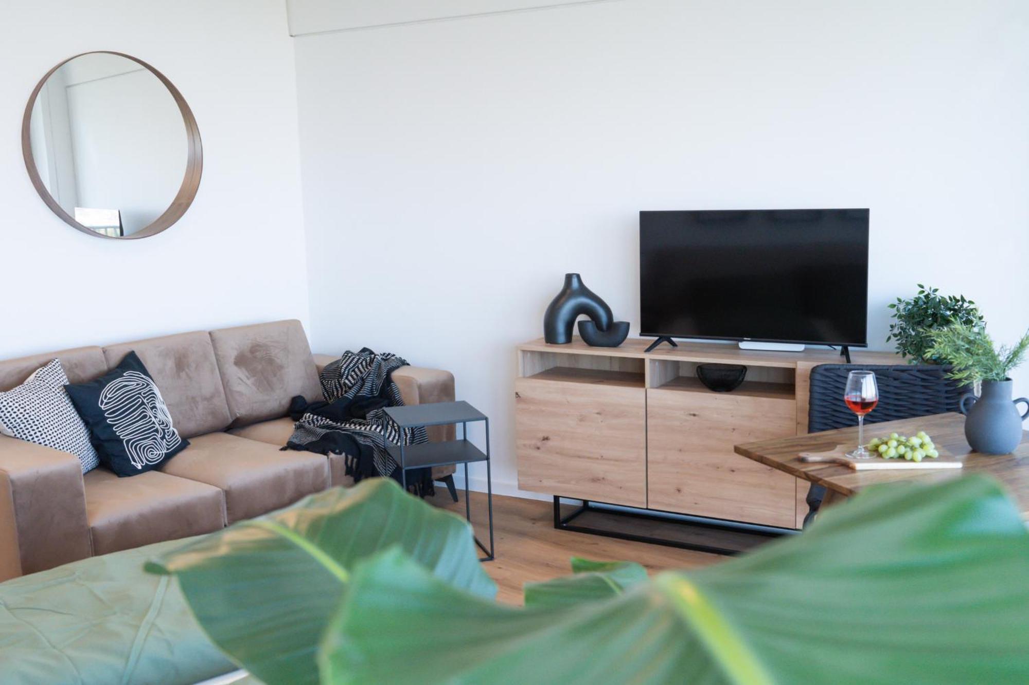 Helles Apartment Mit Tollem Blick Ueber Augsburg Exteriér fotografie