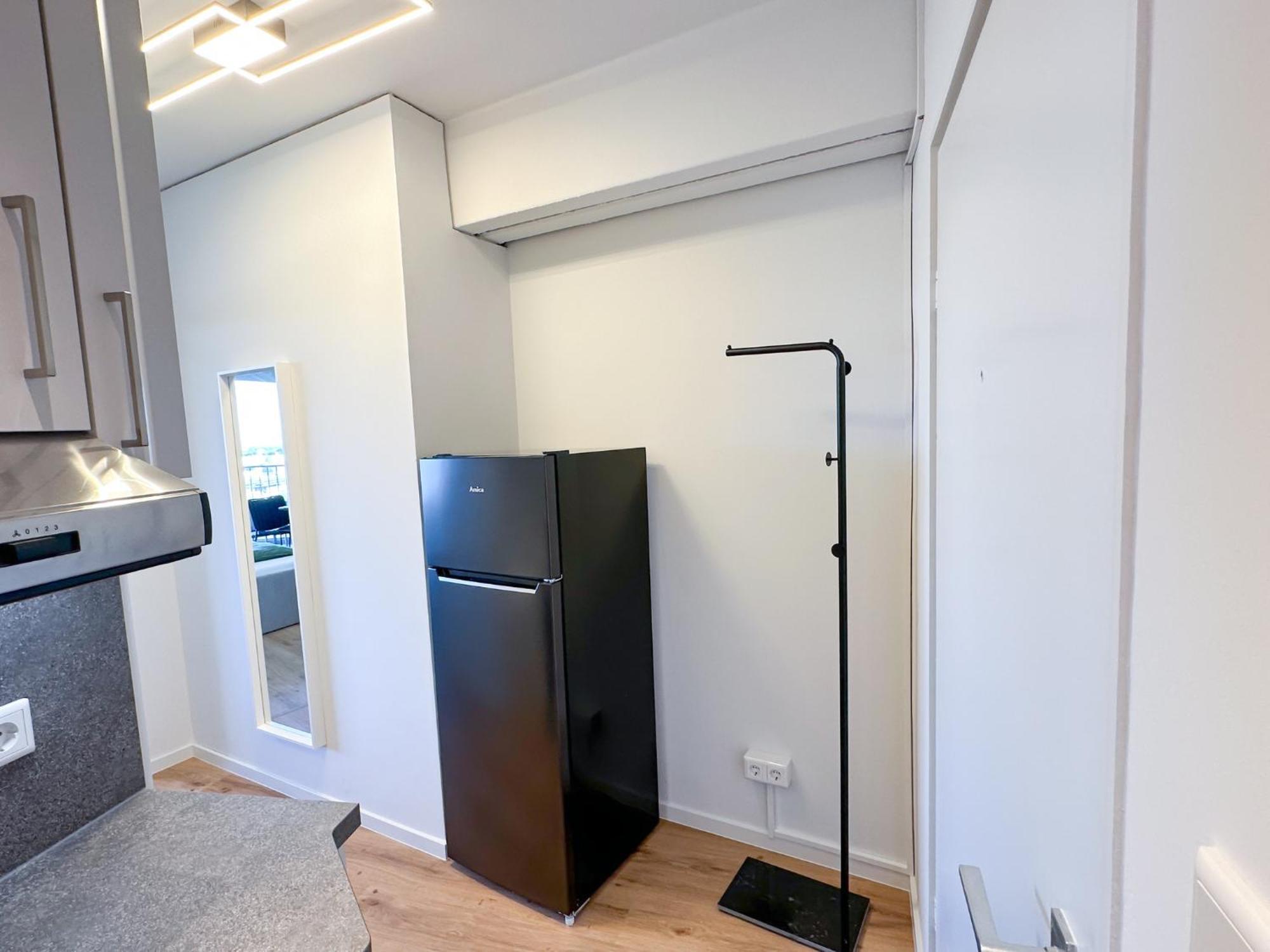 Helles Apartment Mit Tollem Blick Ueber Augsburg Exteriér fotografie