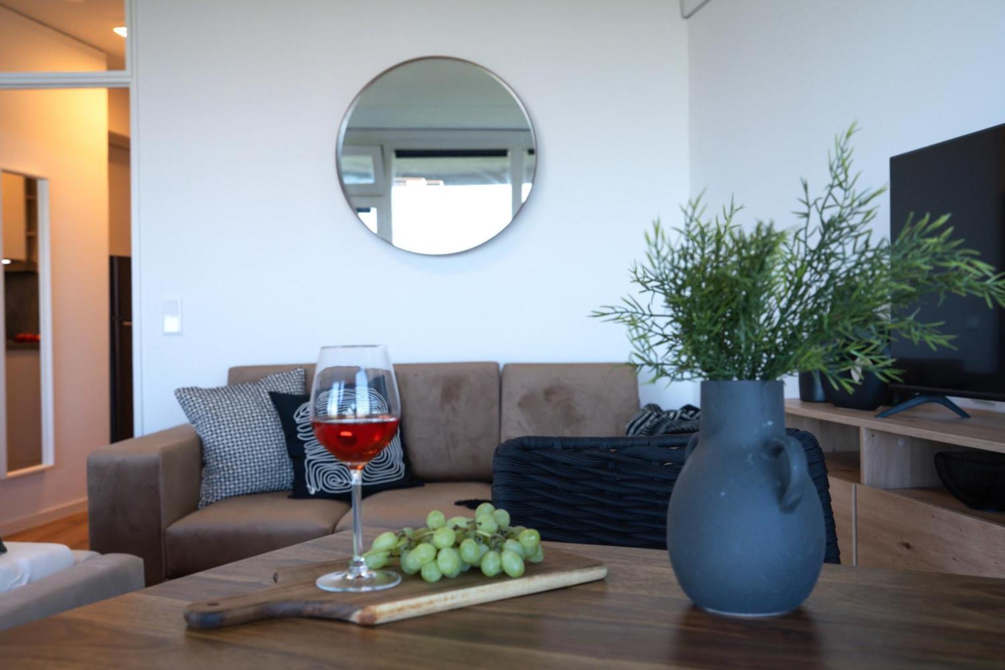Helles Apartment Mit Tollem Blick Ueber Augsburg Exteriér fotografie